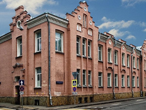 В лабиринте Чистопрудных переулков