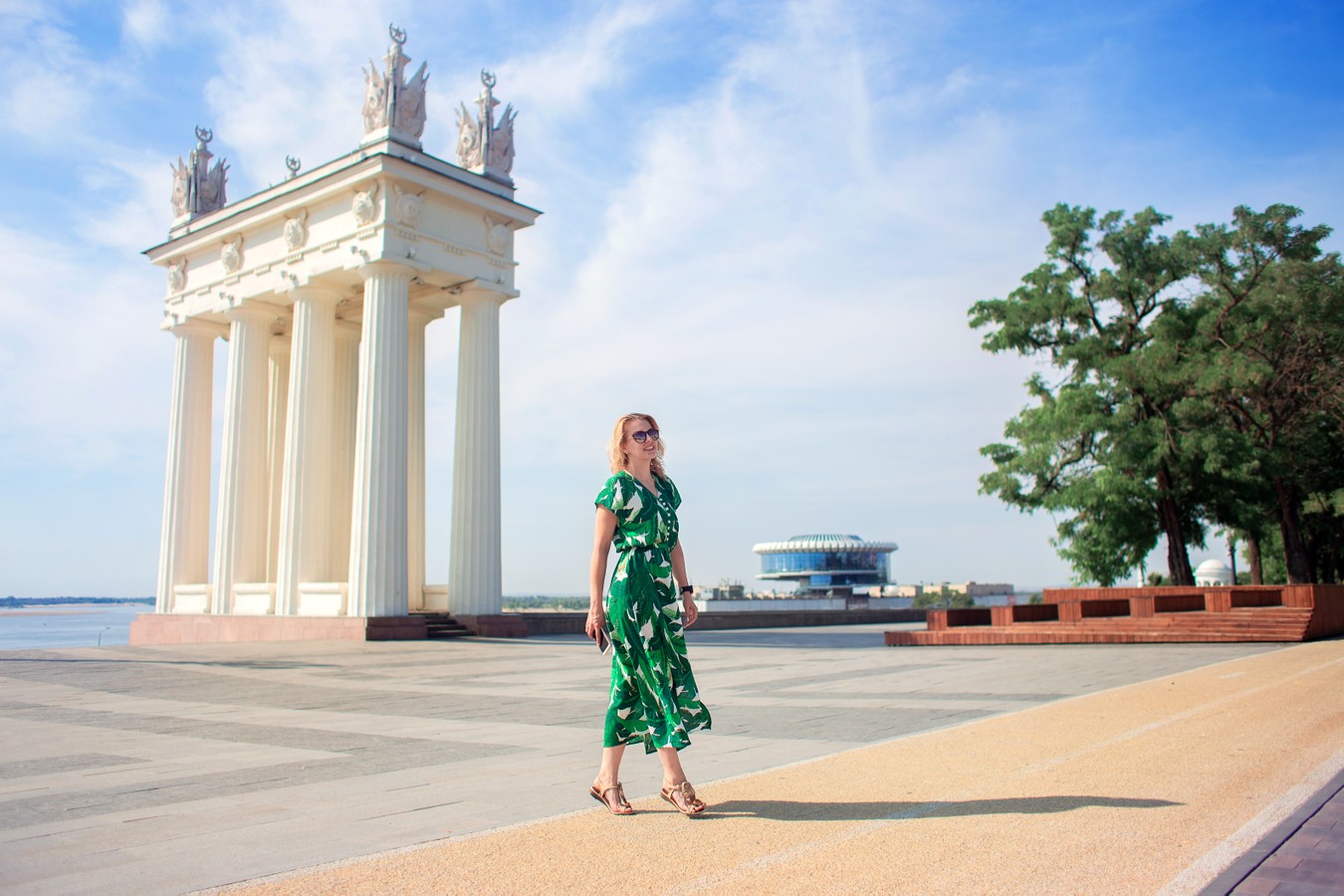 Фотопрогулка по центру Волгограда