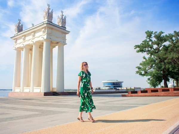 Фотопрогулка по центру Волгограда