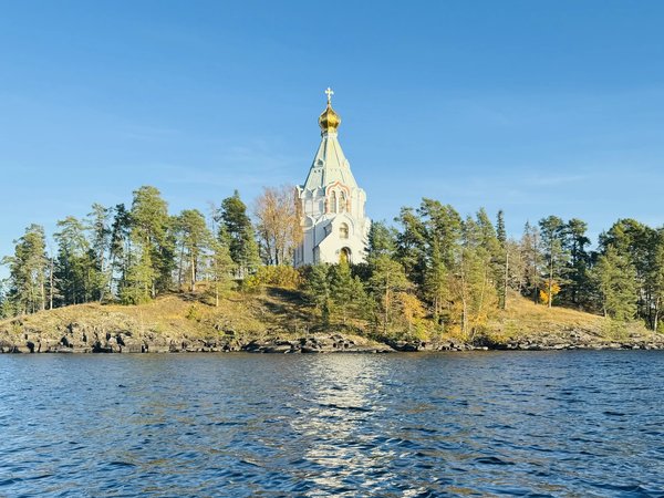 Валаам, Ладожские шхеры и остров Хонкасало — на катере из Сортавалы - фото 1