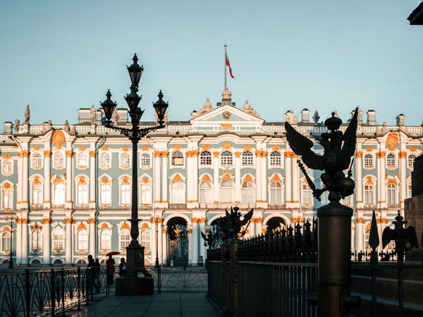 Эрмитаж вдоль и поперёк - фото 3