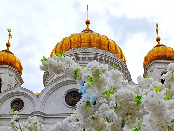 От земли до неба: экскурсия по храму Христа Спасителя - фото 1