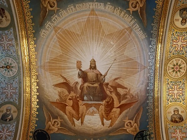 От земли до неба: экскурсия по храму Христа Спасителя - фото 3