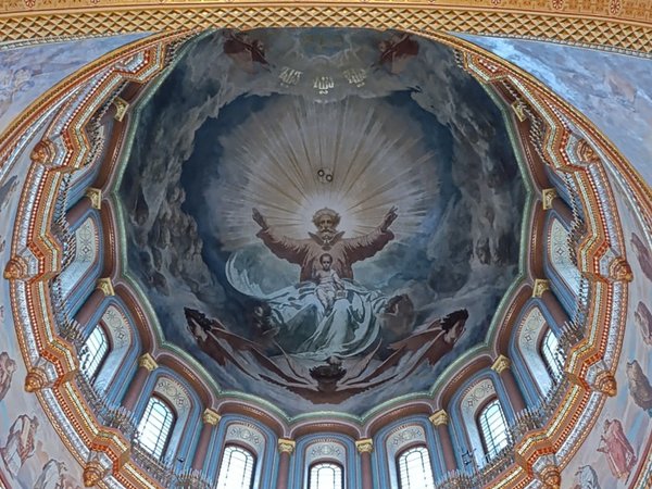 От земли до неба: экскурсия по храму Христа Спасителя - фото 2
