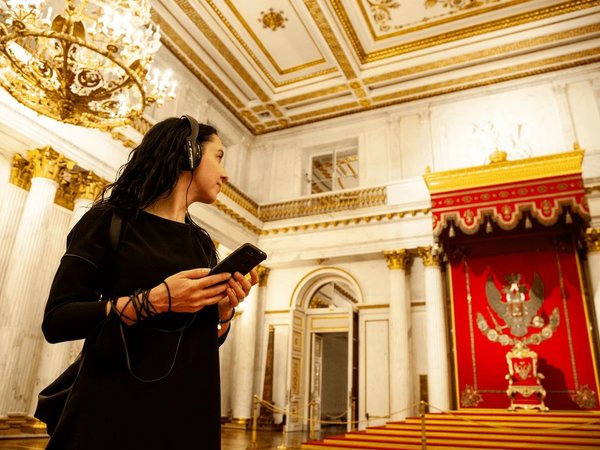 Жилые интерьеры Зимнего дворца: билет и аудиоэкскурсия - фото 1