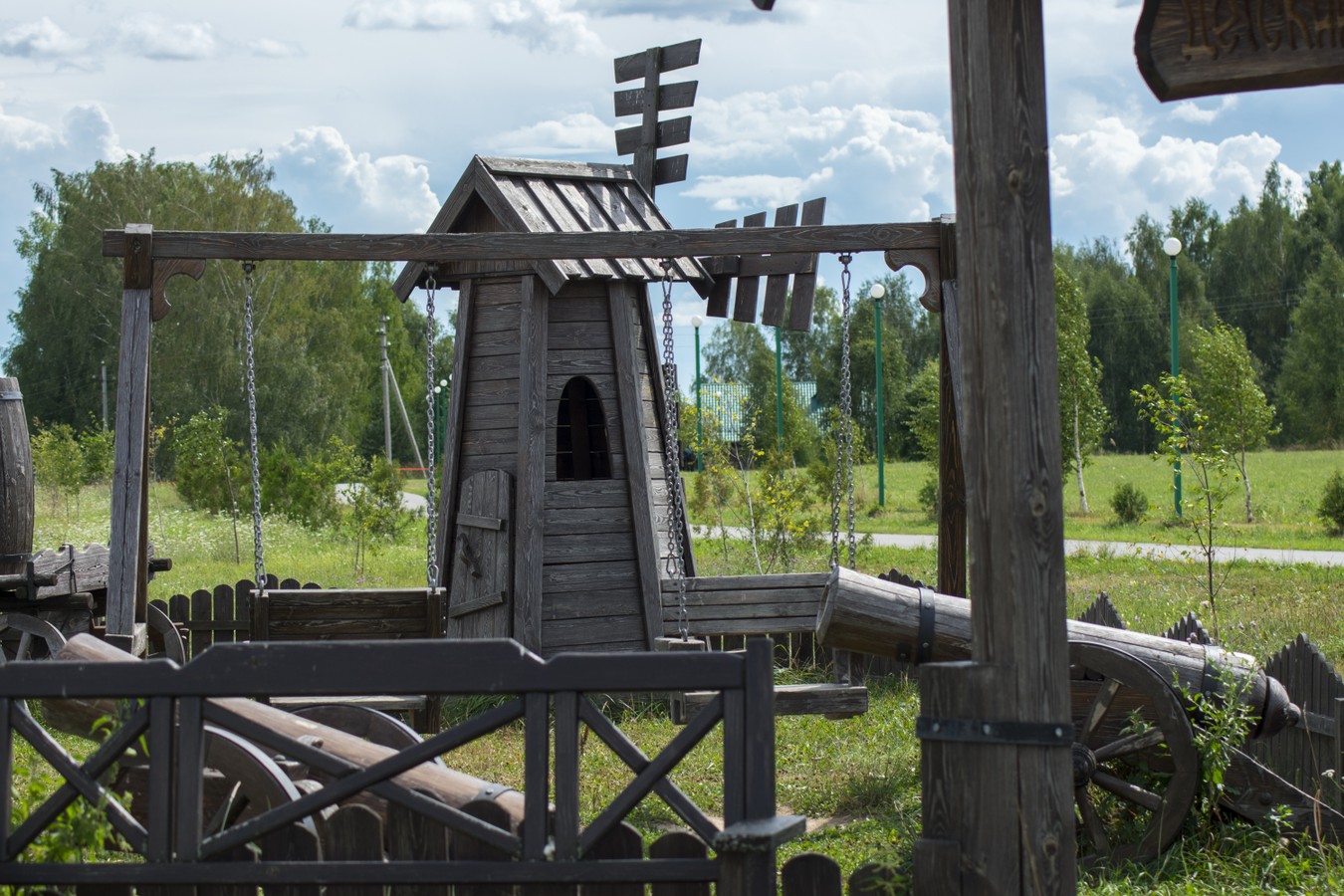 Городецкий край — русская Финляндия (из Нижнего Новгорода)