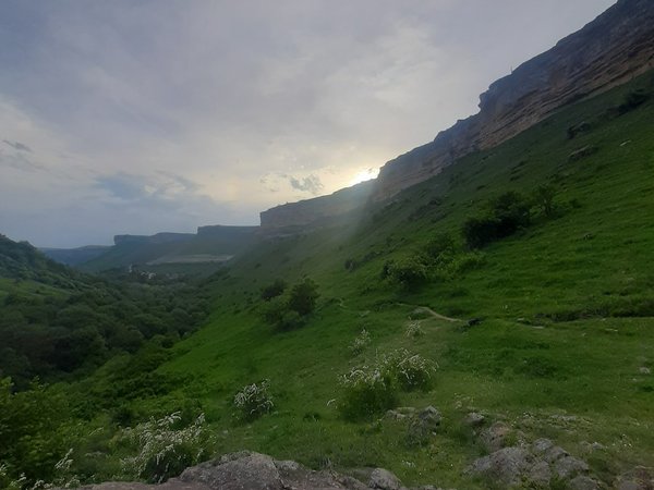 Треккинг по ущелью реки Аликоновки к Медовым водопадам - фото 2