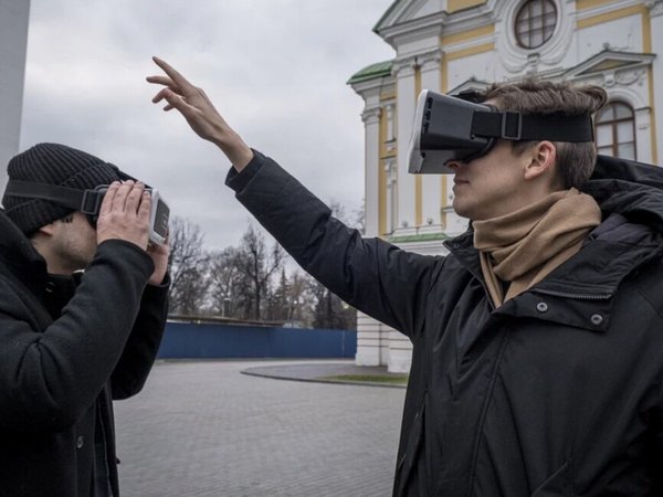 Золотой век Екатерины: путешествие в VR-очках