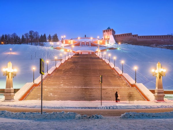Нижний Новгород на двухэтажном автобусе с аудиогидом - фото 4