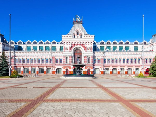 Нижний Новгород на двухэтажном автобусе с аудиогидом - фото 2
