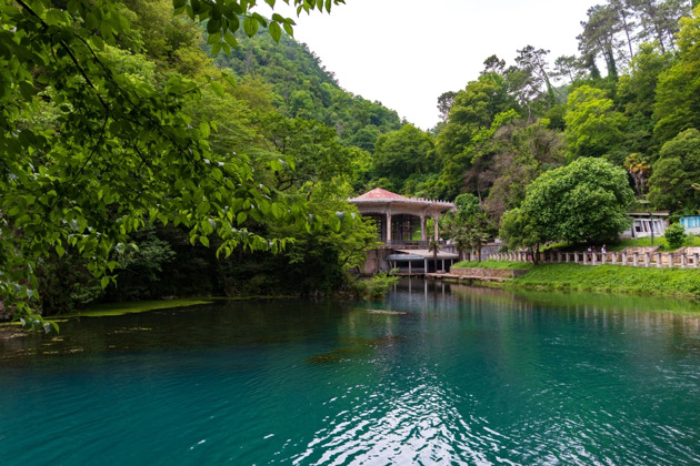 Фото - экскурсия: Сокровища Абхазии: Гагра, Рица, Новый Афон и мандариновый сад