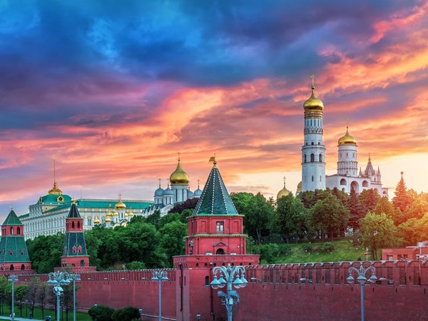 Московский Кремль с гидом-историком - фото 1