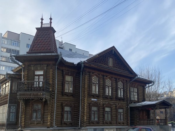 Деревянные сказы Екатеринбурга - фото 2