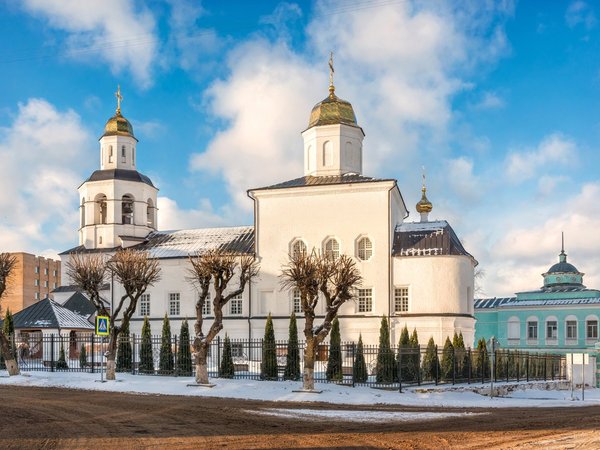 Шедевры древнерусского зодчества в Смоленске - фото 1