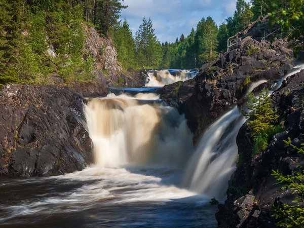 Карельская перезагрузка: водопад Кивач, вулкан Гирвас + отдых в термах (из Петрозаводска) - фото 2