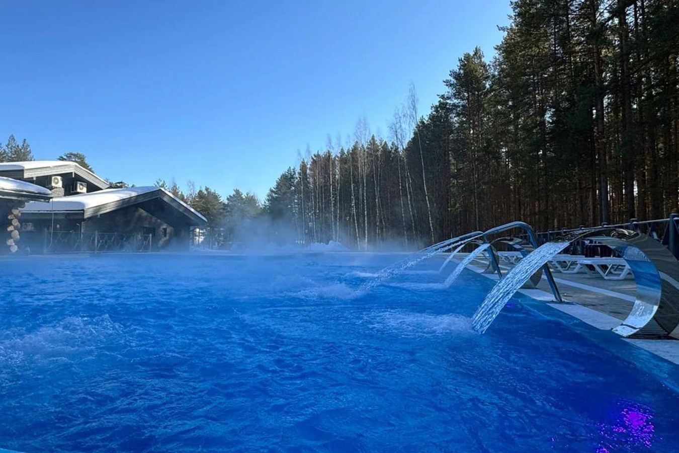 Карельская перезагрузка: водопад Кивач, вулкан Гирвас + отдых в термах (из Петрозаводска)