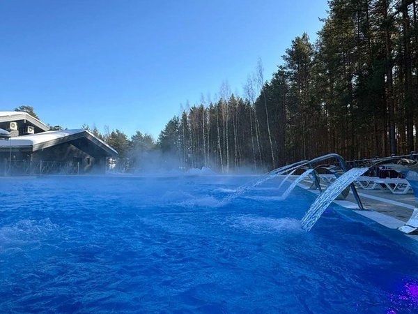 Карельская перезагрузка: водопад Кивач, вулкан Гирвас + отдых в термах (из Петрозаводска)