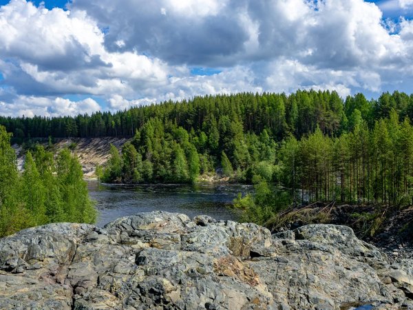 Карельская перезагрузка: водопад Кивач, вулкан Гирвас + отдых в термах (из Петрозаводска) - фото 3