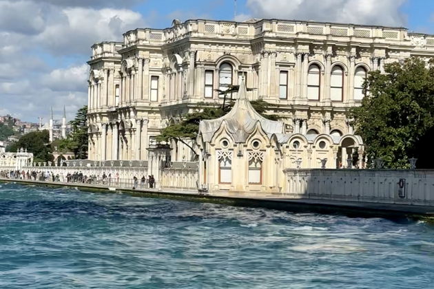 Фото экскурсии - Индивидуальная экскурсия на яхте по проливу Босфор - 9