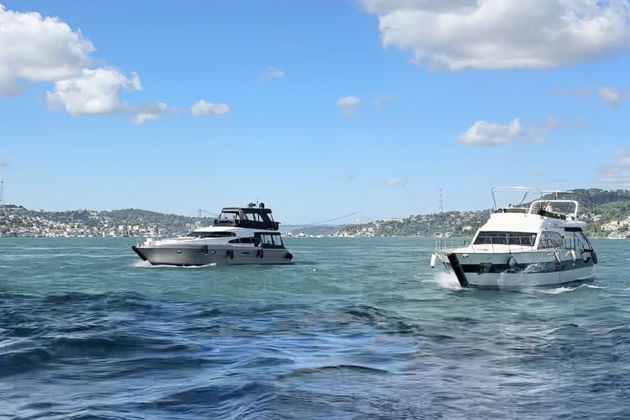 Фото экскурсии - Индивидуальная экскурсия на яхте по проливу Босфор - 12