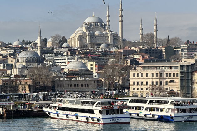 Фото экскурсии - Индивидуальная экскурсия на яхте по проливу Босфор - 13