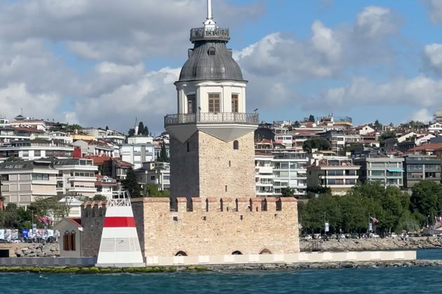 Фото экскурсии - Индивидуальная экскурсия на яхте по проливу Босфор - 14