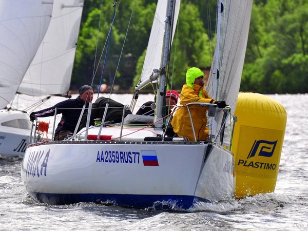 Мастер-класс по яхтингу от чемпиона России - фото 1