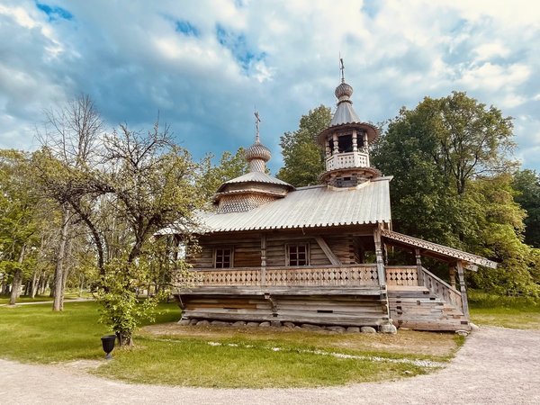 Легендарный Юрьев монастырь и деревня «Витославлицы» - фото 1