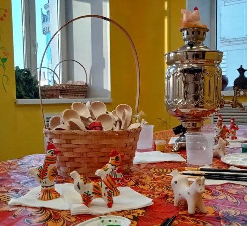 Мастер-класс в Туле по мотивам легендарной филимоновской игрушки