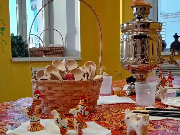 Мастер-класс в Туле по мотивам легендарной филимоновской игрушки - фото 1
