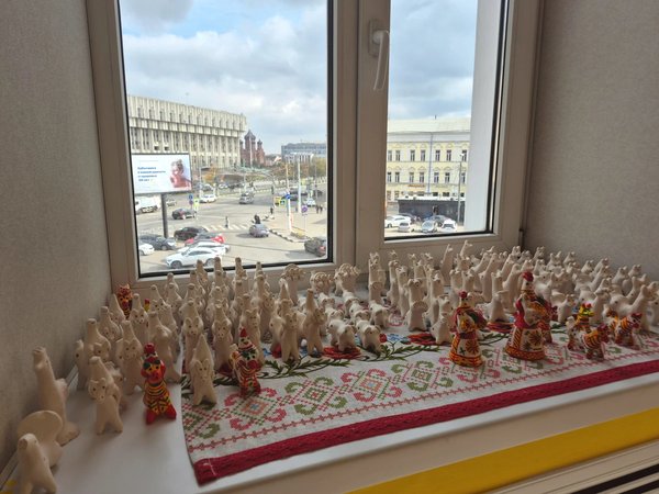 Мастер-класс в Туле по мотивам легендарной филимоновской игрушки - фото 4