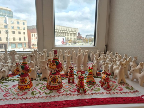Мастер-класс в Туле по мотивам легендарной филимоновской игрушки - фото 2