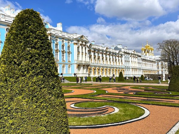 В Царское Село — из Петербурга на комфортабельном автомобиле