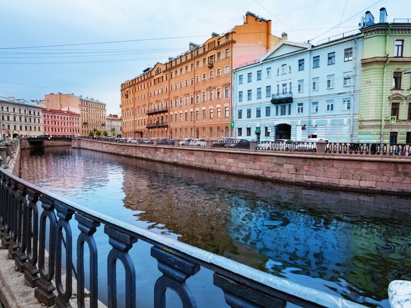 По следам героев Достоевского в Петербурге - фото 1
