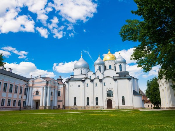 Жемчужины Великого Новгорода - фото 4