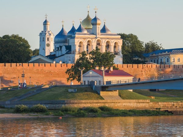 Жемчужины Великого Новгорода