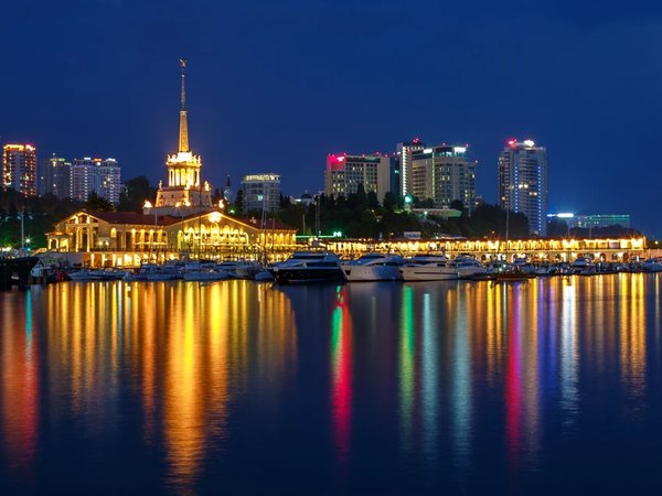 Вечерний Сочи - фото 1