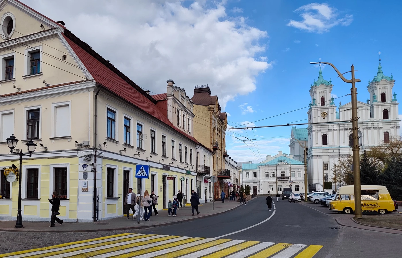 Гродно — город с королевской историей