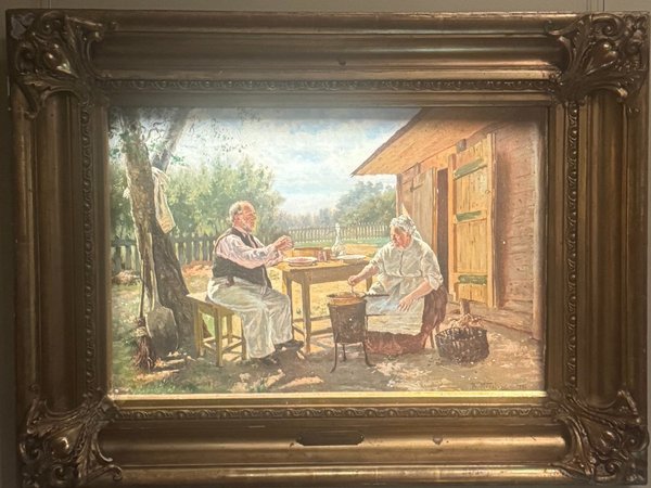 Выставка братьев Маковских в Музее Фаберже - фото 4