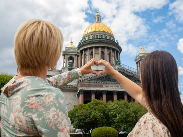 Прогулка по классическому Петербургу с фотографом - фото 1