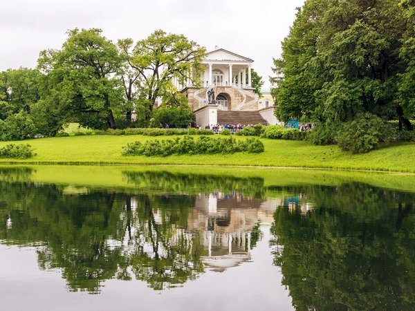 В Царское Село из Петербурга: Екатерининский дворец и парк - фото 2
