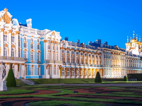 В Царское Село из Петербурга: Екатерининский дворец и парк - фото 1
