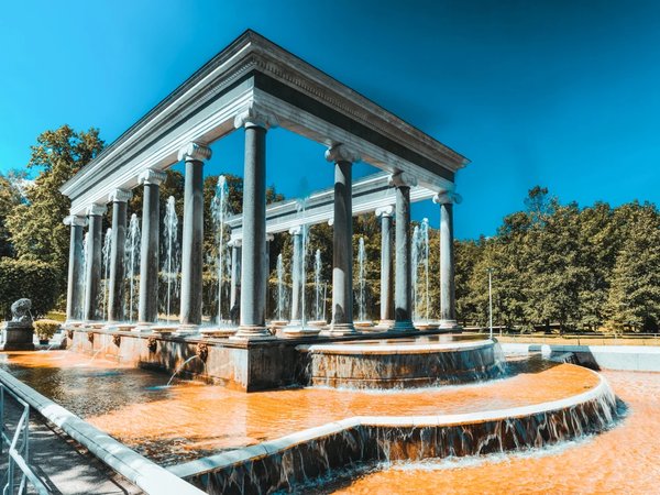Экскурсия в Петергоф с посещением Большого дворца (билеты включены) - фото 4