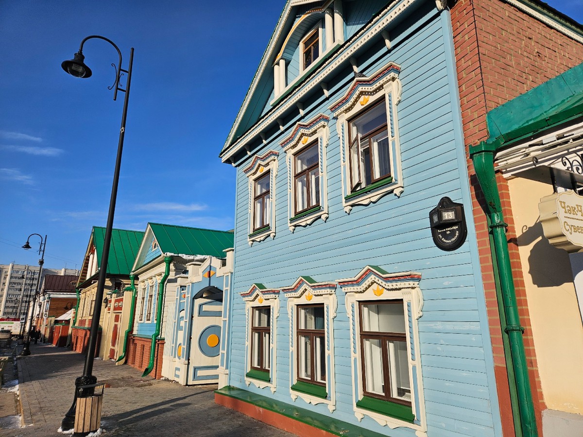 Старая Казань: история, культура, быт городских татар