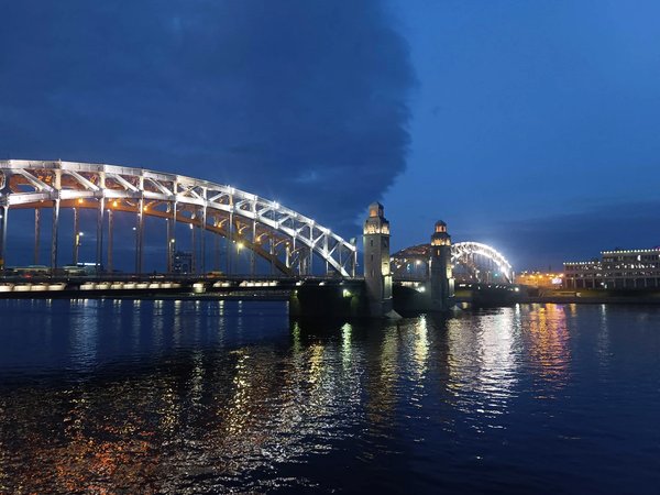 К разводным мостам — на мотоцикле - фото 3
