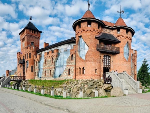Замки, дегустации и море! Зеленоградск, Шаакен, Нессельбек - фото 3