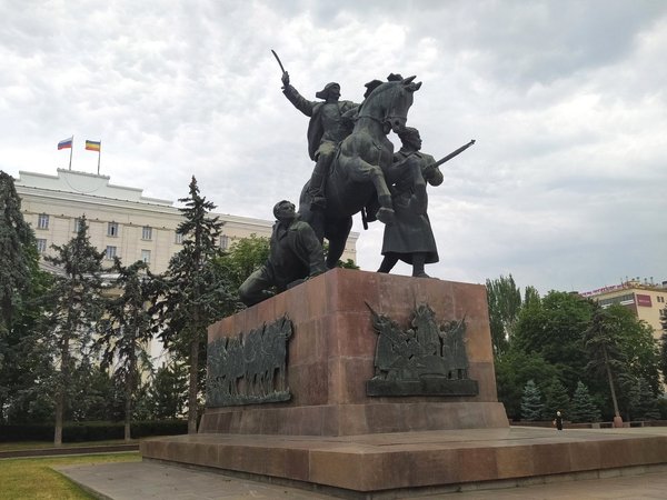 Прогулка по историческому центру Ростова-на-Дону - фото 2