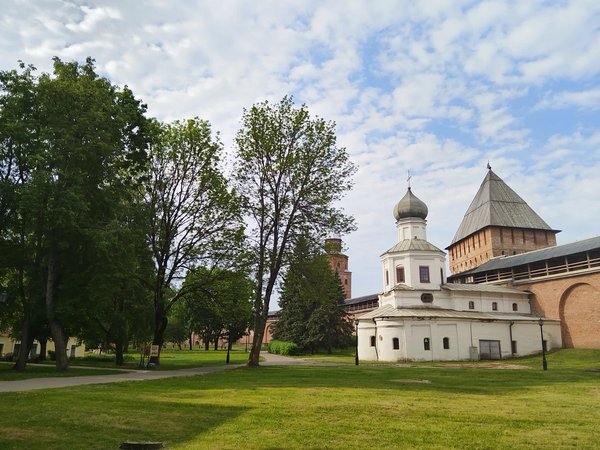 По Детинцу да по Пискупле — театрализованная экскурсия - фото 1