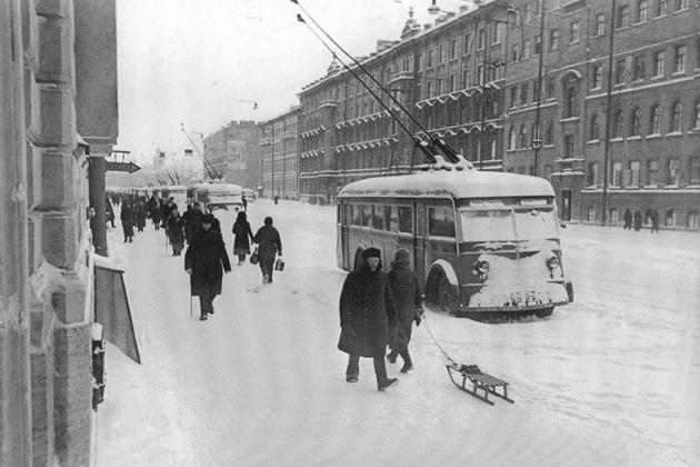 Фото экскурсии - Ленинград в годы блокады - 5