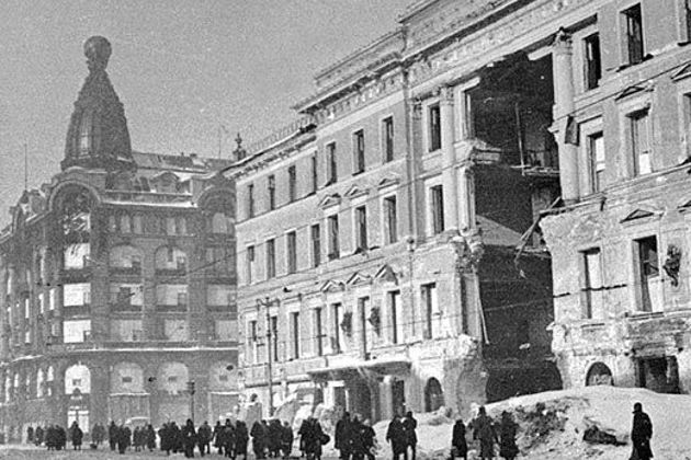 Фото экскурсии - Ленинград в годы блокады - 8